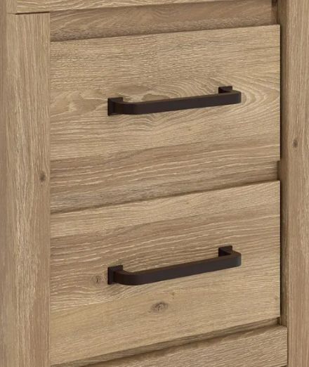 Benchcraft® Brozmont Tan 2-Drawer Nightstand-1