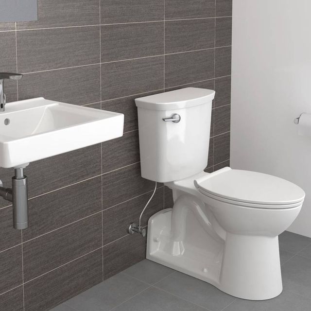 American Standard Yorkville™ VorMax® White Right Height Elongated Toilet-4