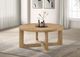 Coaster® Kessler Light Oak Coffee Table-1
