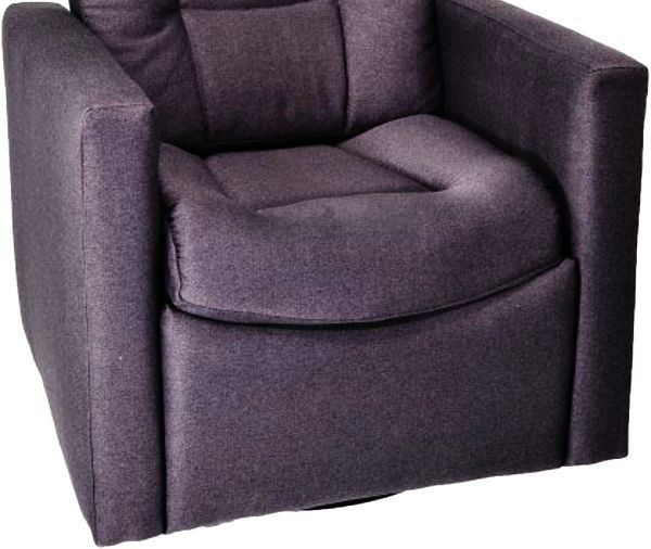 PEL International NEO 54 Series Gray Manual Recliner-1