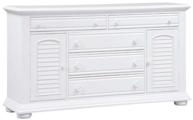 Liberty Furniture Summer House I Oyster White Dresser-0