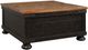 Signature Design by Ashley® Valebeck 2-Piece Black/Brown Living Room Table Set-1