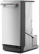 KitchenAid® 15" Stainless Steel Built-In Trash Compactor with Built-In Odor Management System-2