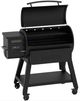 Louisiana Grills 1000 Black Label Series 53" Wi-Fi Control Freestanding Wood Pellet Grill-1