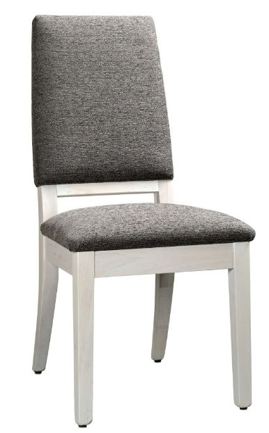 Country View Woodworking Customizable MIYW-101BM Dining Side Chair-0