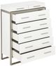Michael Amini® Marquee Cloud White Chest-4