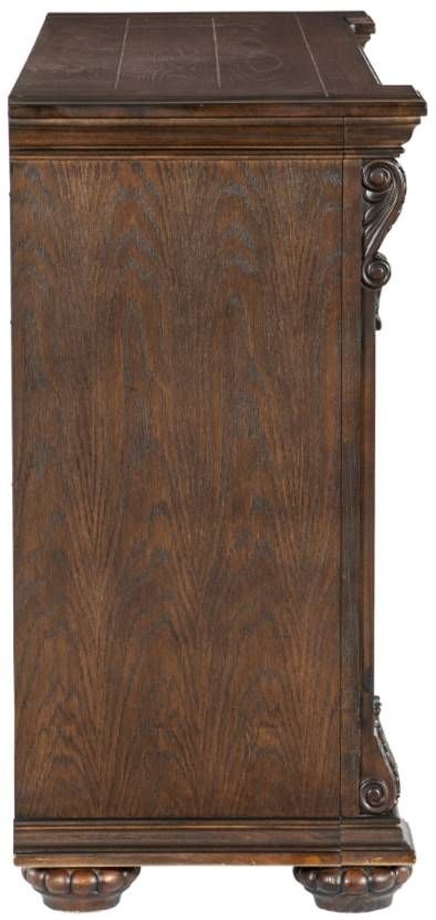 Homelegance® Bergen Dark Oak Server-3