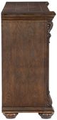 Homelegance® Bergen Dark Oak Server-3