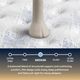 Serta® Perfect Sleeper® Cascade Range 14" Innerspring Medium Tight Top California King Mattress-5