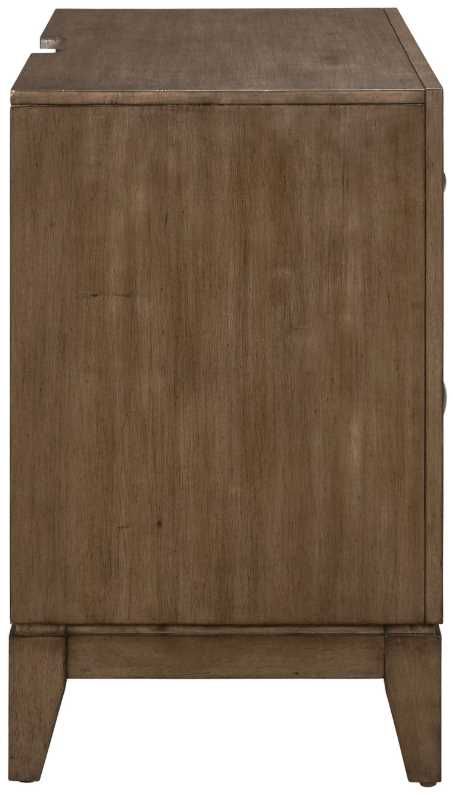 Liberty Furniture Shaker Lakes Harvest Brown Nightstand-3