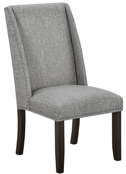 New Classic® Home Furnishings Faust 5-Piece Espresso/Gray Adjustable Dining Set-2