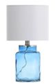 Stylecraft Clear Blue Table Lamp-0
