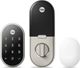 Google Nest Pro Satin Nickel Nest x Yale Lock with Google Nest Pro Connect-0