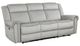 Homelegance® Brennen Mist Double Power Reclining Sofa-0
