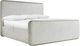 Bernhardt Arcadia Beige/Clay King Upholstered Panel Bed-0