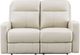 Aurora Furniture Muskoka Vanilla Power Reclining Loveseat-0