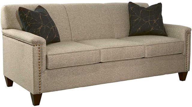 Marshfield Furniture Raegan Gray Apartment Sofa-0