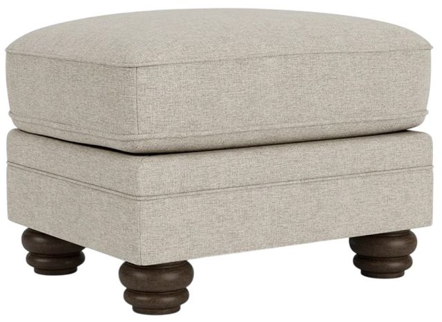 Flexsteel® Bexley Silver Driftwood Ottoman-0
