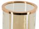 A & B Home Gold/White16" Vase-3