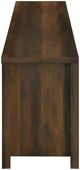 Coaster® Enfield Dark Pine Fireplace Media Console TV Stand-4