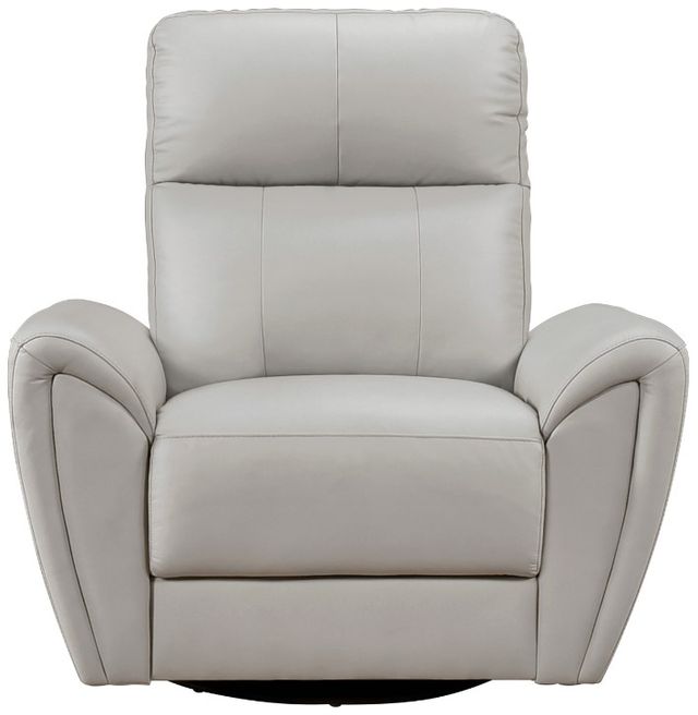 Homelegance® Essex Light Gray Accent Swivel Chair-2
