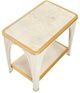 Michael Amini® La Terrazza Silver Mist Rectangular End Table-3