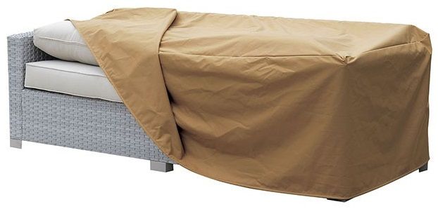 Furniture of America® Boyle Light Brown Medium Dust Cover For Sofa-1