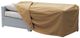 Furniture of America® Boyle Light Brown Medium Dust Cover For Sofa-1