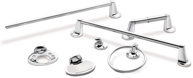 Moen® Aspen Chrome Towel Ring-1