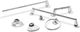 Moen® Aspen Chrome Towel Ring-1
