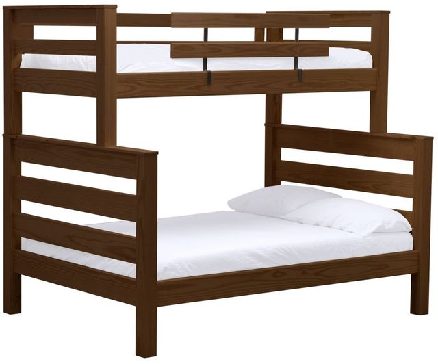 Crate Designs™ Furniture TimberFrame Brindle Twin XL/Full XL Bunk Bed-0