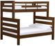 Crate Designs™ Furniture TimberFrame Brindle Twin XL/Full XL Bunk Bed-0