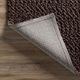 Dalyn™ Rug Company Gorbea Chocolate 5'x8' Area Rug-5