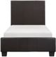 Homelegance® Lorenzi Dark Brown Twin Platform Bed-2