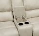 Homelegance® Proctor Sand Power Double Reclining Loveseat with Center Console-5