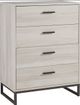 Signature Design by Ashley® Socalle 5-Piece Natural Queen Panel Headboard Bedroom Set-3