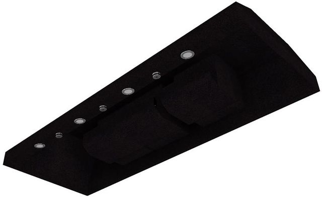 Vent-A-Hood® Premier Magic Lung® 60" Black Carbide Insert Range Hood-3