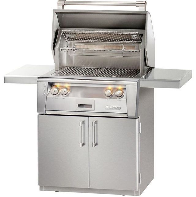 Alfresco™ ALXE Series 2-Burner Stainless Steel Freestanding Liquid Propane Gas Grill