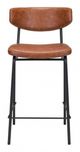 Zuo Modern Sharon Vintage Brown Counter Chair-1
