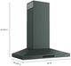 KitchenAid® 36" Juniper Wall Mounted Range Hood-2
