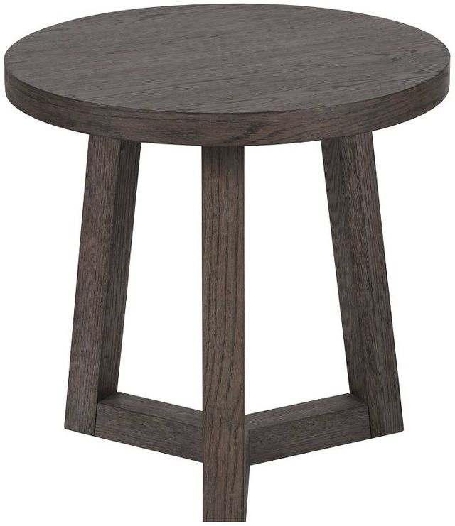 Universal Explore Home™ New Modern Muse Washed Charcoal Small Bunching Table-0