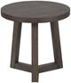 Universal Explore Home™ New Modern Muse Washed Charcoal Small Bunching Table-0