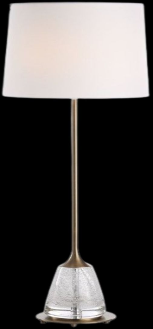 Uttermost® Alistair Brass Buffet Lamp-4