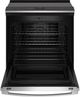 GE Profile™ 30" Fingerprint Resistant Stainless Steel Slide In Induction Range-1