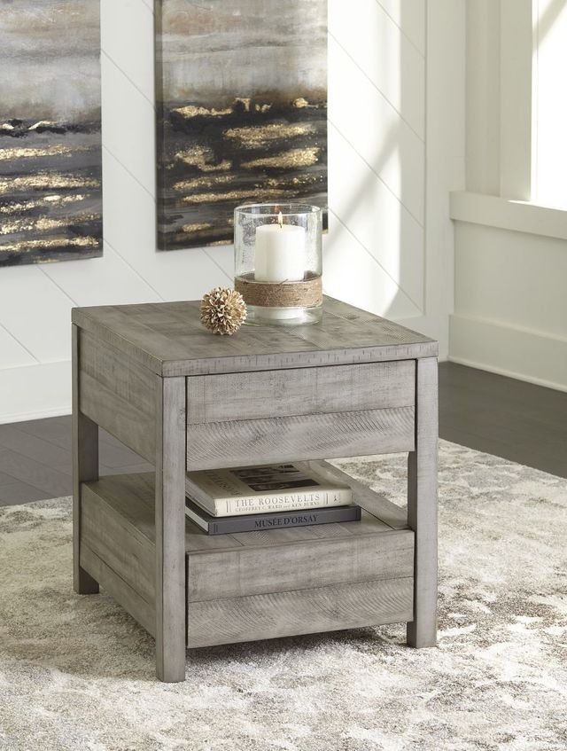 Signature Design by Ashley® Krystanza Weathered Gray End Table-3