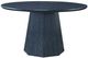 Century® Curate Newlin Black Cerused Round Dining Table-1