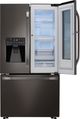LG Studio 23.5 Cu. Ft. Black Stainless Steel Counter Depth French Door Refrigerator-3