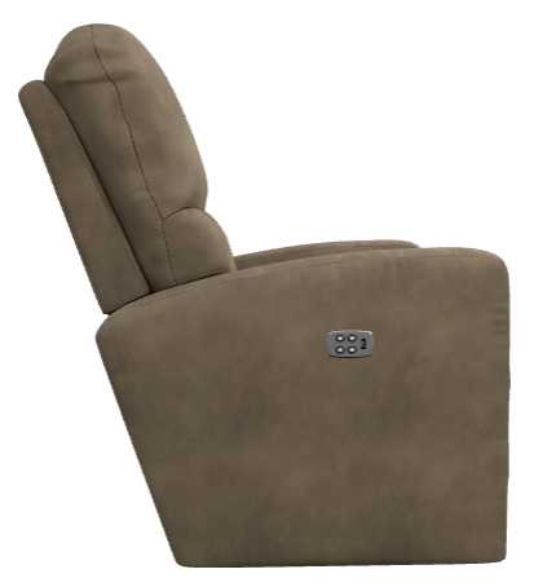 La-Z-Boy® Sherman Mushroom Power Wall Recliner-3