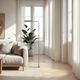 Renwil® Karima Brushed Nickel Floor Lamp-1