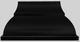 Vent-A-Hood® Designer Series 60" Black Wall Mounted Range Hood-0